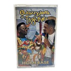 Vintage DJ Jazzy Jeff & the Fresh Prince Homebase Cassette 1991