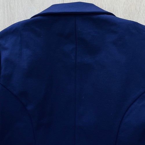 LIVERPOOL LOS ANGELES BLAZER JACKET Women’s sz M Cadet Blue Long Sleeve NWOT - Picture 4 of 10