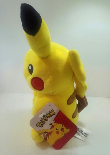 Pokémon Official 8-inch Pikachu Adorable Plush Toy Jazwares Brand New - Picture 3 of 4