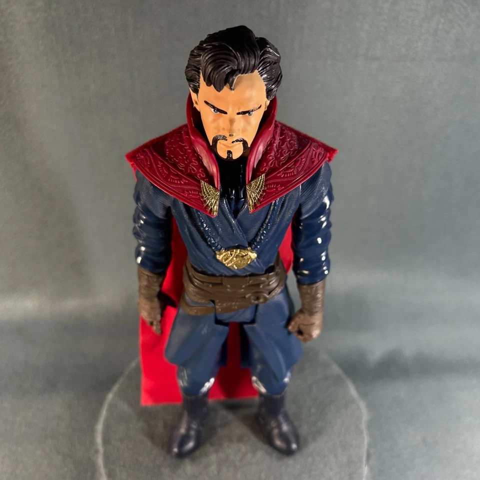 Marvel Titan Hero Series Avengers Doctor Strange With Cape 12 Inch Action Figure - Image 3 of 4