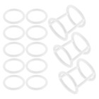  1 Set Ice Cream Machine Sealing Rings Lid Seal Gasket Silicone Replacement