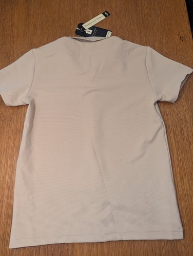 Scott James Snap Up Kragenhemd Kurzarm Herren Größe Medium hellbraun sand - Bild 12 von 18