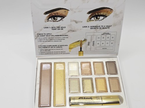 Physicians Formula The Gold Vault 24-Karat Gold Collagen Face Palette - Picture 3 of 4