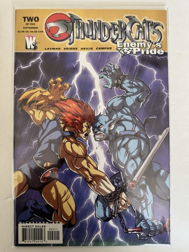 ThunderCats: Dogs of War, Enemy's Pride, the Return #1-5 FULL SETS Wildstorm VF - Picture 14 of 17