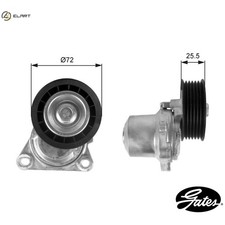 BELT TENSIONER VRIBBED BELT T38408 FOR FORD AUSTRALIA MAZDA ROADSTER/III/IV 6
