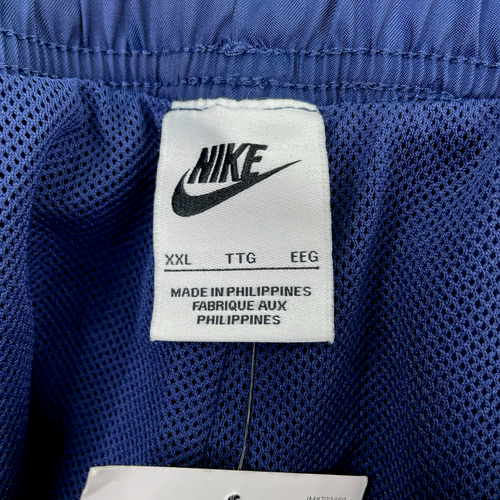 Nike Club Sportswear gewebte gefütterte Shorts Flow 6" Herren Gr. 2XL blau FN3307 neu - Bild 2 von 13