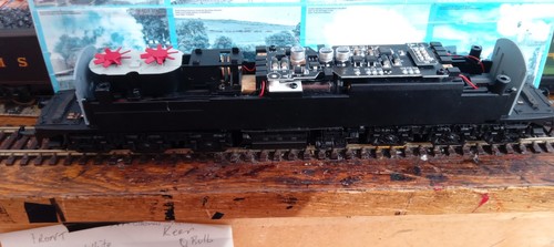 Hornby 00 Gauge Class 56 DCC Fitted Super detail working fans - Picture 8 of 11