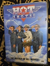 🎯 Hot Shots! (DVD, 2006)Tested & Working | Free Shipping | Comedy Parody Class