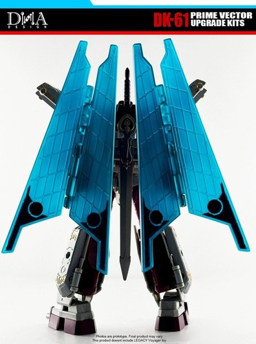 NEW DNA DK-61 Prime Vector Upgrade Kits Transforms Collectible Figure in Stock - Picture 23 of 24