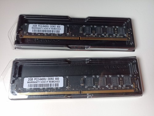 Memoria RAM DDR2 800MHz PC2-6400 DIMM 240Pin Intel Memoria RAM per PC Desktop - Foto 7 di 13