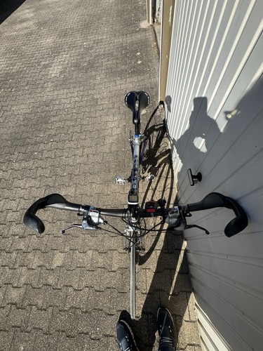 Gut gebrauchtes Damen Rennrad Umgebaut, Als Trekking Bike Bike - Bild 3 von 5
