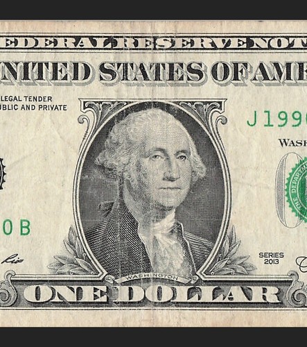 MAY 20 1990 Birthday Fancy Serial Number Date Note One Dollar Bill 05 20 1990 - Picture 5 of 11