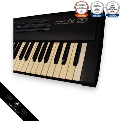 Roland ローランド JV-90 シンセサイザー Roland Jv-90 76key Expandable Synthesizer Tested Working for sale