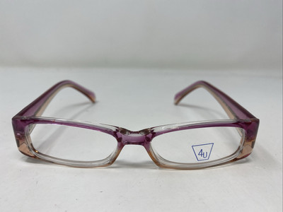 Capri 4U US55 Pink 46-15-130 Pink Lemonade Full Rim Eyeglasses Frame BV75