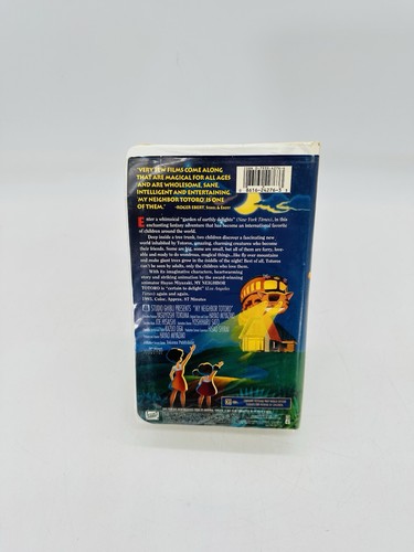 My Neighbor Totoro (VHS, 1994) Studio Ghibli A Hayao Miyazaki Film Clamshell - Picture 5 of 9