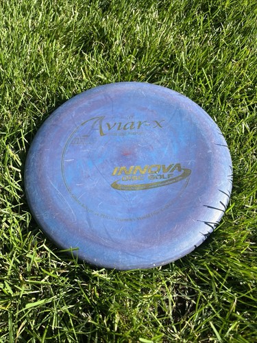Innova JK Pro Aviar X Blue - Soft Feel 171g Gently Used Disc Golf Discing - Picture 23 of 24