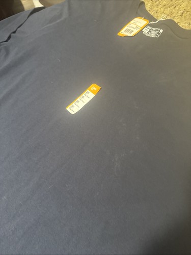 Carhartt Shirt Workwear Longsleeve Graphic Logo T-Shirt Herren 3XL Neu mit Etikett - Bild 4 von 10