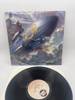 #ad S.O.S BAND On The Rise ORIG 1983 LP TABU FZ 38697 FUNK Soul NEAR MINT Vinyl SOS $40.00