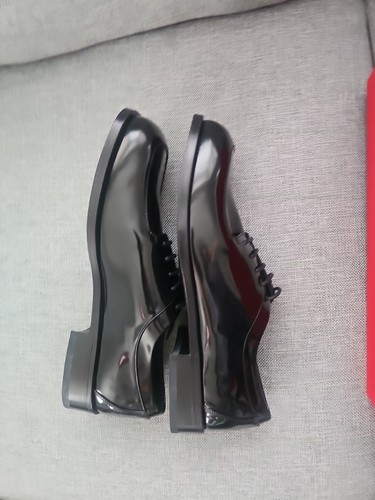 salvatore Ferragamo Dinámico Negro Talla 12EE - Imagen 3 de 6