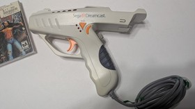 House of the Dead 2 - Sega Dreamcast W/ Madcatz Gun - Tested