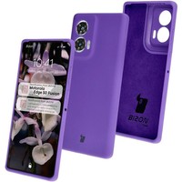 Bizon Soft Case Motorola Edge 50 Fusion Lila