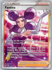 Fantina (Full Art) 191/196 Ultra Rare SWSH11: Lost Origin