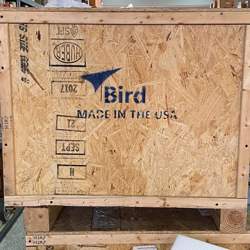 8891-320 8891 BIRD Dummy Load 5000W 3-1/8EIA DC-2.4Ghz w Overload thermoswitch 8 - Picture 10 of 10