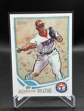 2025 Topps Shoebox Treasures By Andy Friedman Adrian Beltre #92 Texas Rangers