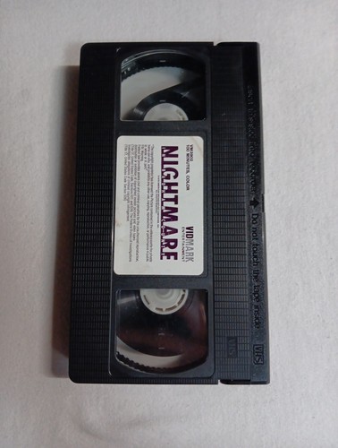 Nightmare in Badham County (VHS, 1987) Prison Horror Original Uncut Version - Imagen 6 de 6