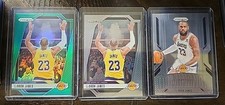 (3×) 2024-25 Prizm Basketball LEBRON JAMES  - Lakers - Exact Items Pictured 