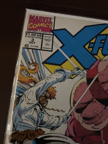 X-Force #3 (Marvel Comics October 1991) Vf-Nm - Picture 3 of 8