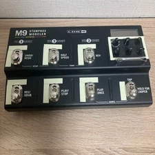 Line 6 M9 Stompbox Modeler Multi-Effects Guitar Effect Pedal Working Used No Box