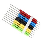 10 Gratuit Double Crochet Test Clip Puce Brûlure Logique Analyseur 40V