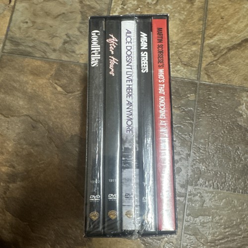 Martin Scorsese Collection (DVD, 2004, 5-Disc Set) - Picture 2 of 6