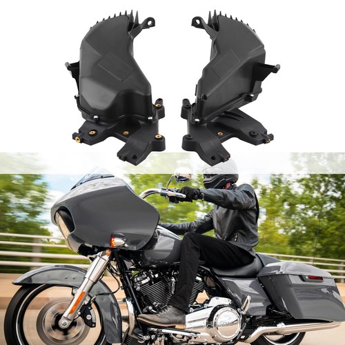Guantera de almacenamiento de carenado interior de altavoz apta para Harley CVO Road Glide 2015-2024 - Imagen 2 de 17