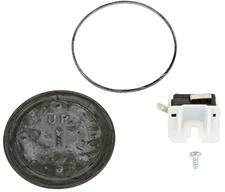 SPRK-2 Sump Pump Diaphragm Switch Repair Kit WITHOUT Casing, Black, 599320