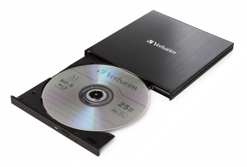 Verbatim 43888 External SlimLine BlueRay Write - Ultra HD 4K - Picture 3 of 5