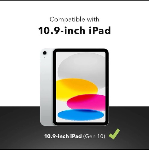ZAGG Glass Elite VG AM-Apple Gen 10 Display Screen Protector Blue Light - Picture 8 of 8