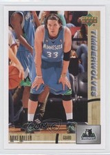 2008-09 Upper Deck Lineage Mike Miller #66 0i8