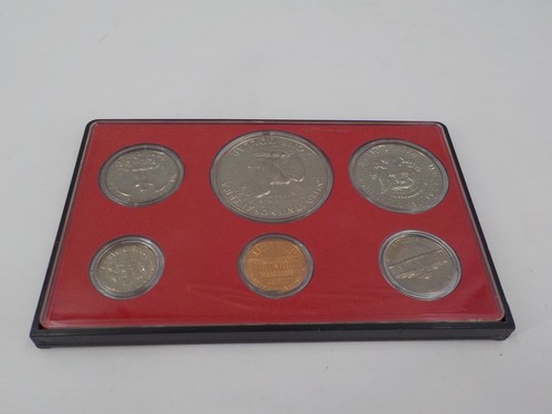 1973 UNITED STATES PROOF SET 6 COINS U.S. MINT ORIGINAL GOVERNMENT PACKAGING NEW - Picture 7 of 7