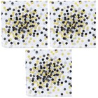  60 pcs Stars and Dots Napkins Printed Tissue Dinner Paper Towel Party Supplies