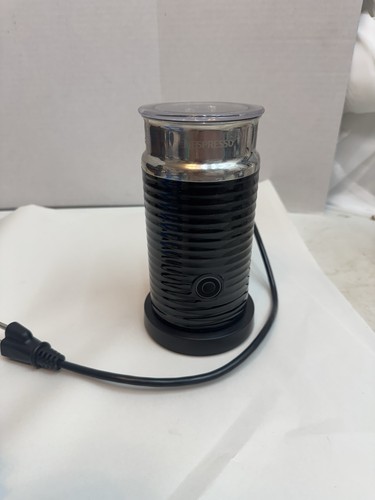 Nespresso Aeroccino 3 Milk Frother - Black (3694-US-BK) Tested, Works