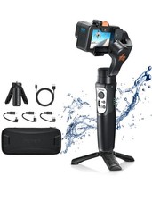 3 Axis Gimbal Stabilizer for Gopro Hero 13/12/11/10/9, Handheld Stabilizer fo...