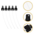 20pcs 24mm Spray Tops Reusable Bottle Tops Bottle Heads Press Bottle Replacing