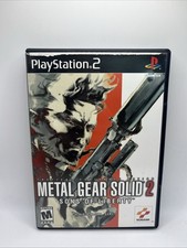 Metal Gear Solid 2: Sons of Liberty (Sony PlayStation 2, 2001) Tested