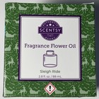 Scentsy Fragrance Flower Oil Sleigh Ride 2.8mL