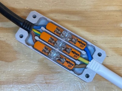 WAGO 221 Spleißverlängerung / Schutzbox für Spleißverbinder