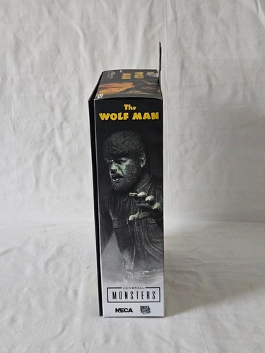 NECA Ultimate Wolf Man Figure. NIP. Horror. Lon Chaney. - Picture 3 of 5