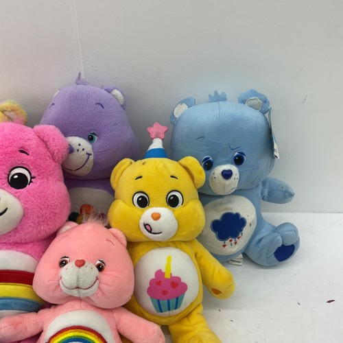 LOTE MIXTO COLORIDO USADO 5 libras cuidado osos personajes muñecas de peluche juguetes de peluche - Imagen 3 de 9