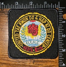United Taw Kwon Do & Hap Ki Do Center UTHC Vintage Martial Arts Patch